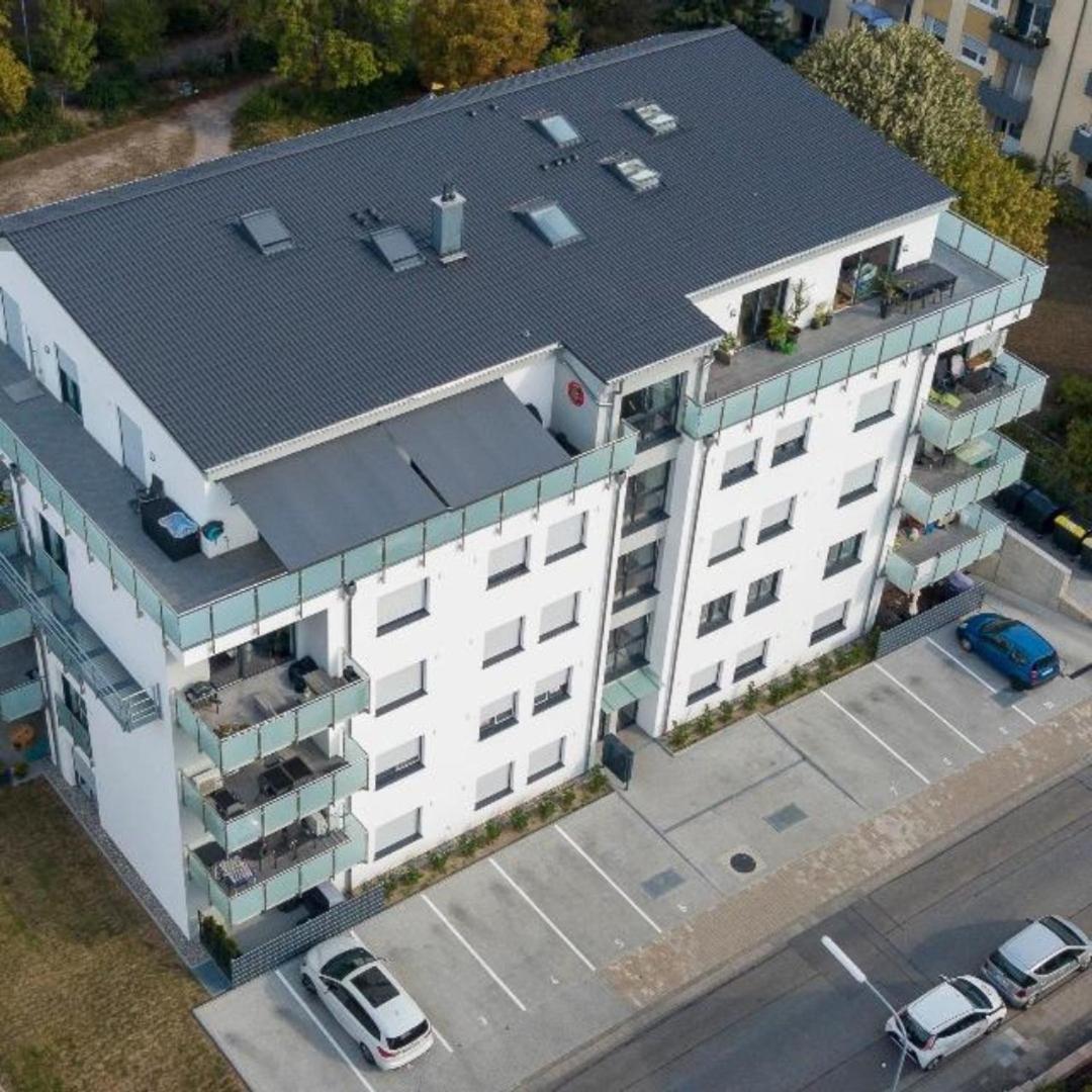 Apartment Zola Frankenthal  Exterior foto